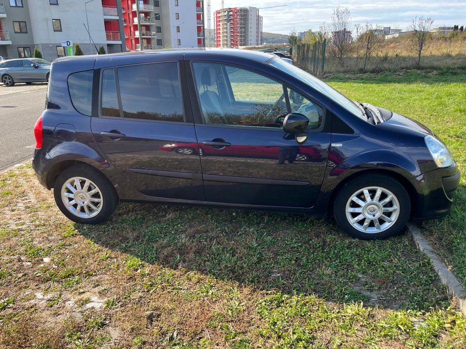 Renault Modus Grande Modus violet 1.5 diesel
