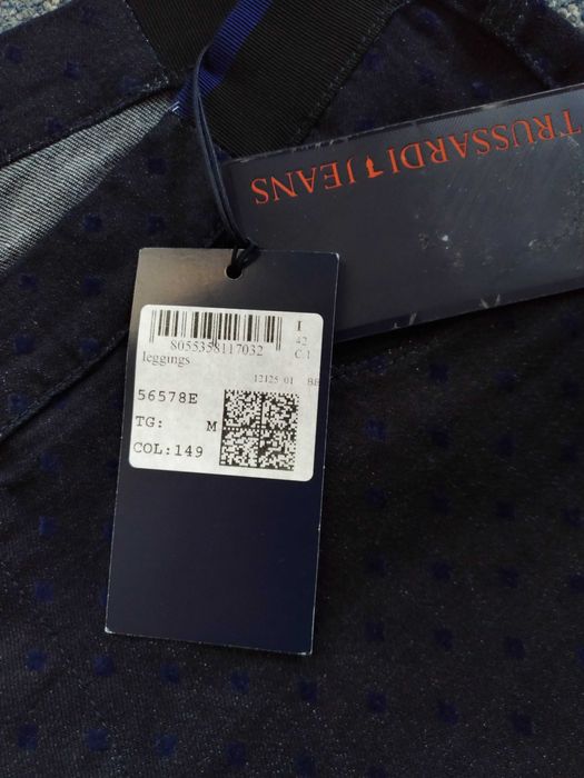 Оригинални TRU TRUSSARDI елегантни панталони  М р-р