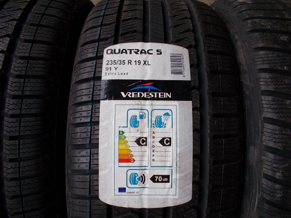 235 35 19 cu 295 30 19 Vredestein M+S NOI made Olanda 2019 All Season