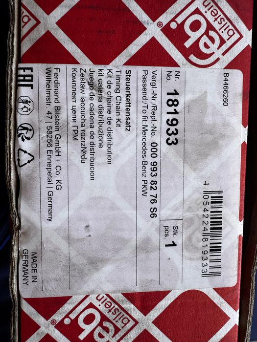 Mercedes-Benz Kit complet distribuție Febi-Bilstein COD 181933