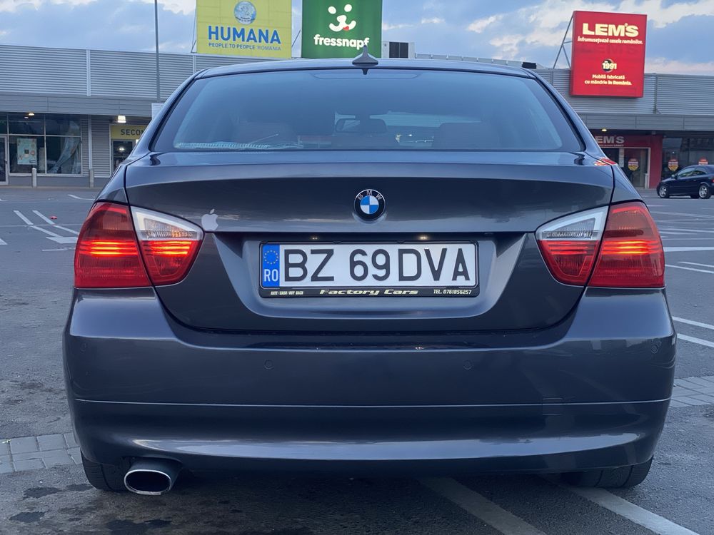 Vand BMW E90 318d