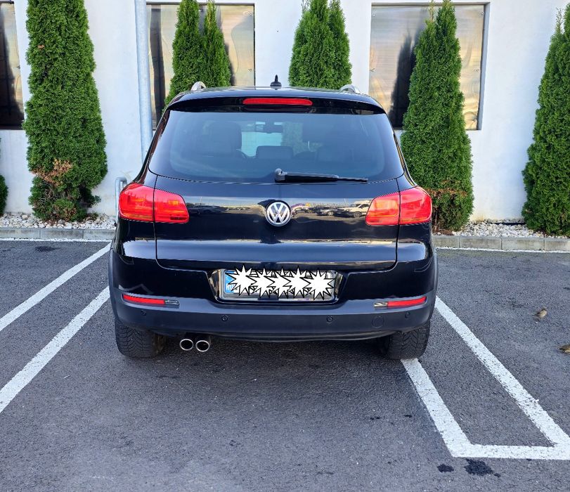 Volkswagen Tiguan 2.0 TDI 177 cp DSG 4Motion