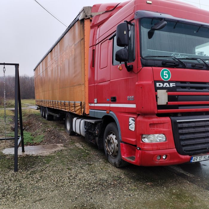 Vând Daf+Kogel ansamblu complet