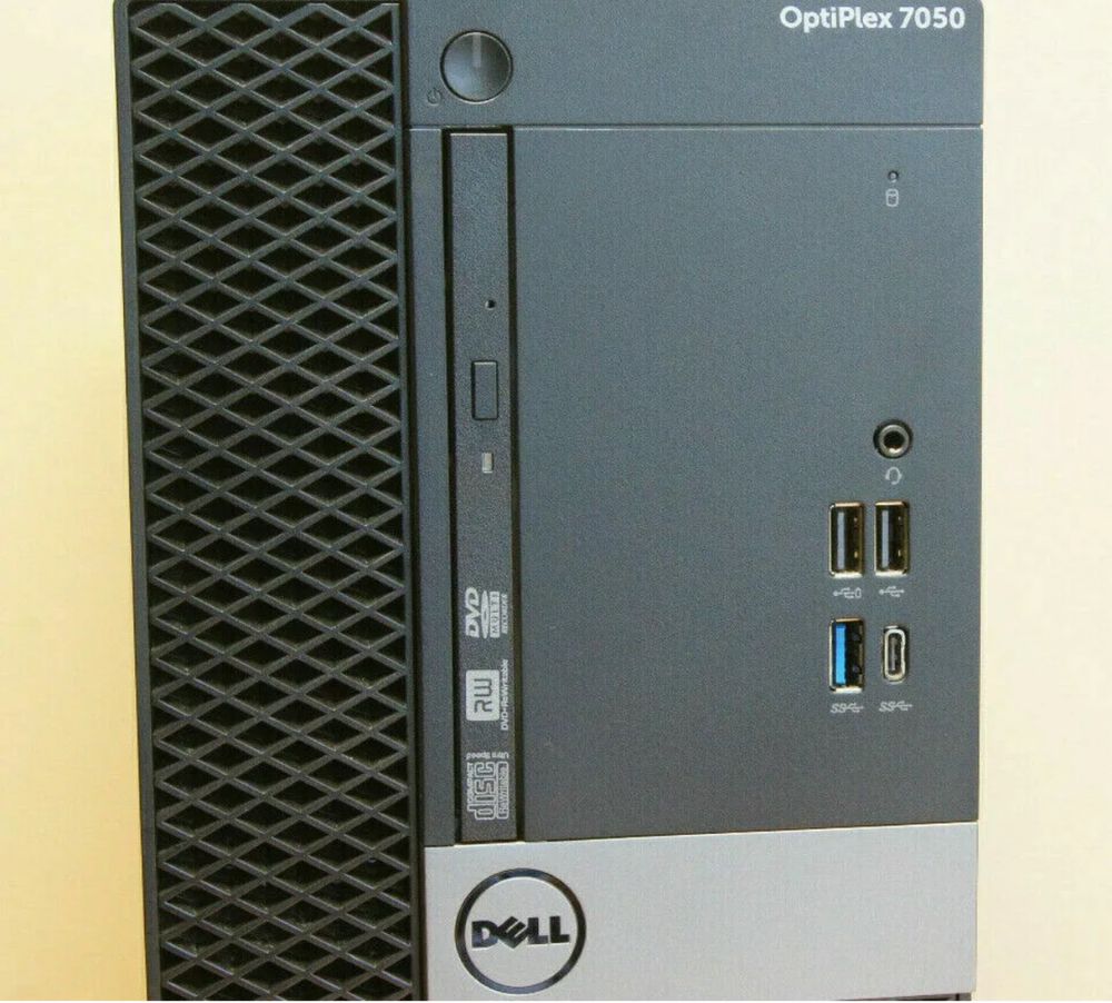 Dell Optiplex 7050 i7 7700 3.60GHz ,16gb RAM,250gb SSD , 500gb hdd