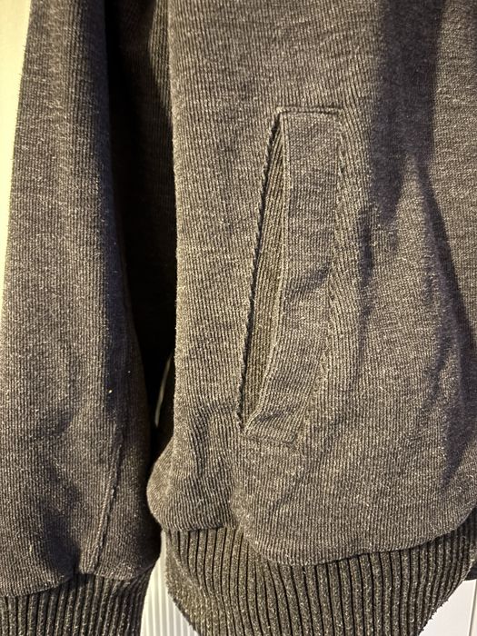 Cardigan cu fermoar cu plush la interior Marks&Spencer XL