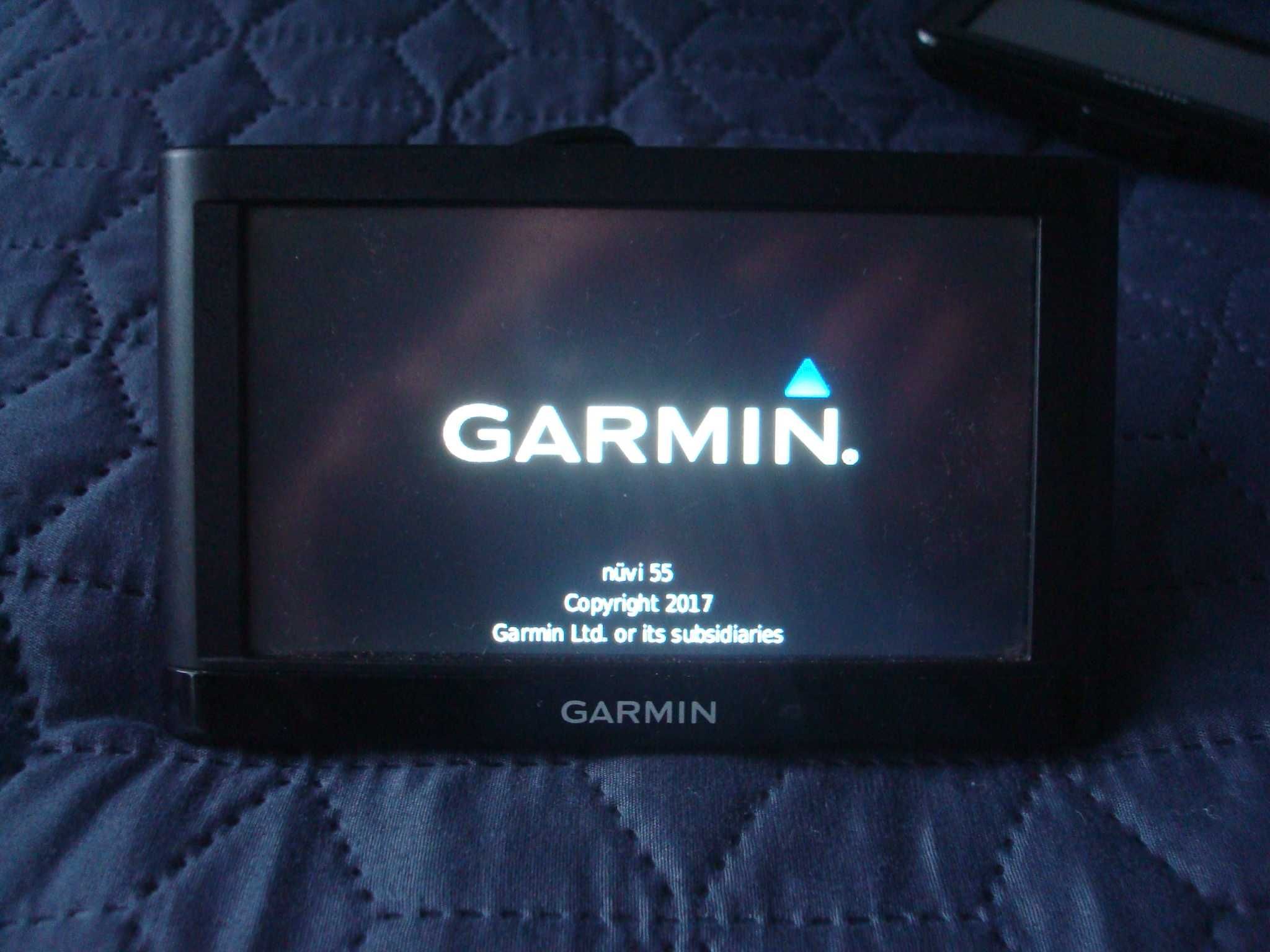 Gps navigatie 5.0” inch Garmin Nuvi 55LM,harta Europa de Est 2023