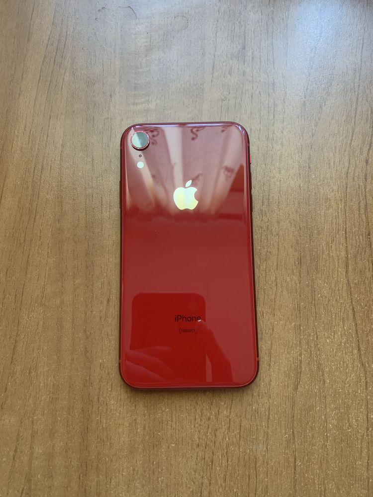 Apple iPhone XR Red 64GB - Baterie 98%