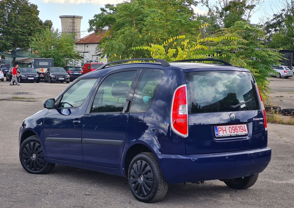 Skoda Roomster Family * 1.9 Diesel - 105 CP , fără filtru de particule