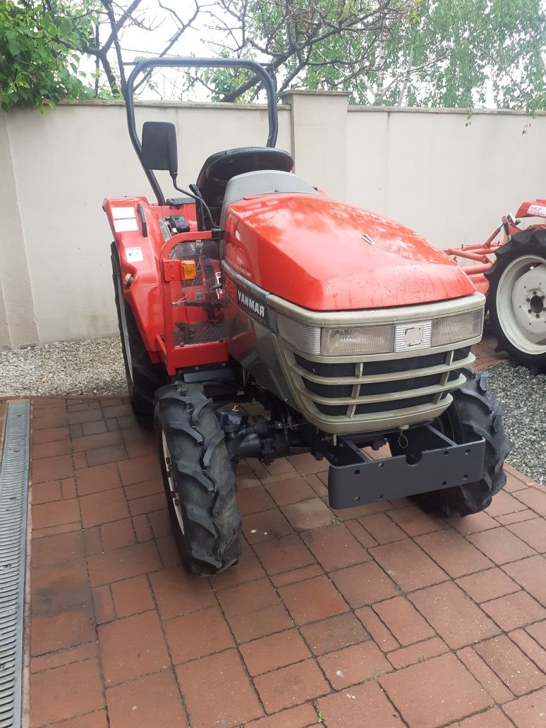 Tractor japonez kubota yanmar AF 24cp model bun