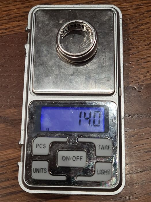 Inel tip ghiul argint 925 Esprit original,19.2 mm nou impecabil