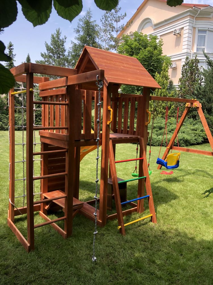 Детские игровые комплексы, детские площадки