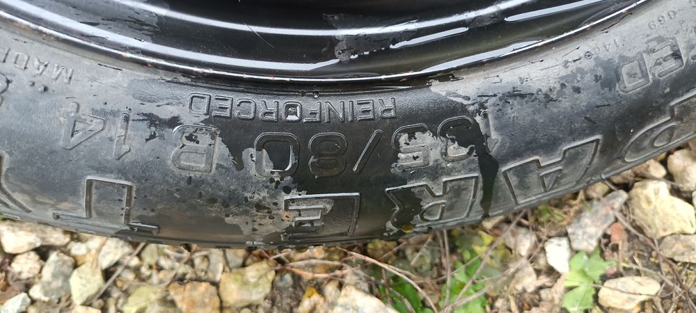 Roata rezerva slim 135 80 14