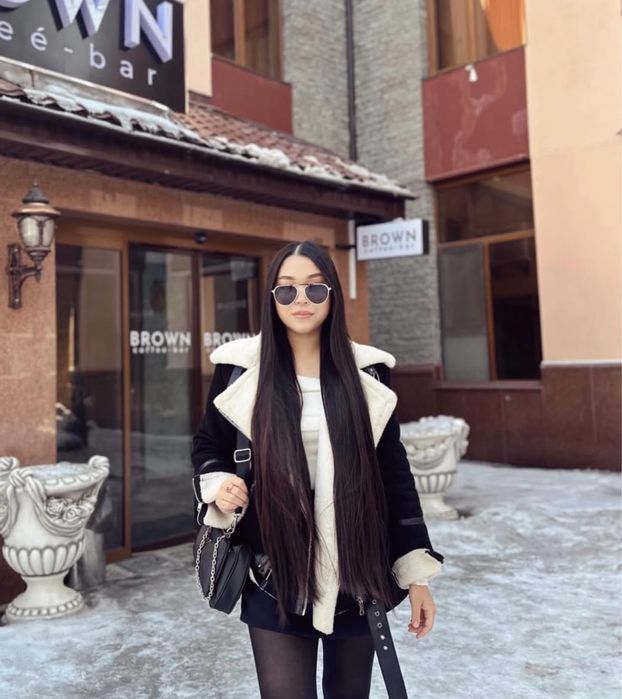 Дубленка (черная)