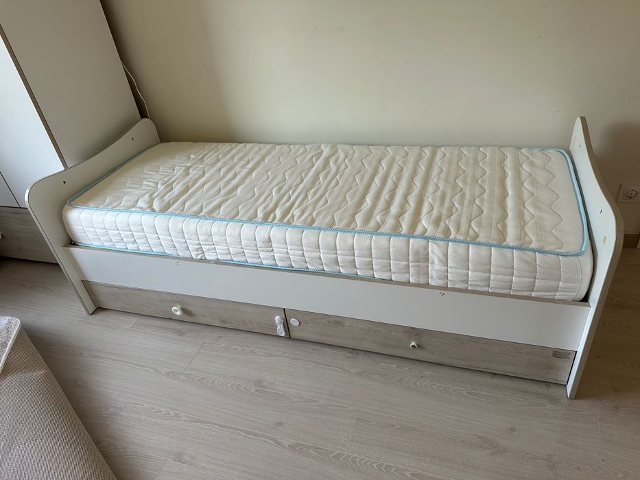 Бебешко трансформиращо се легло Lorelli 70/160