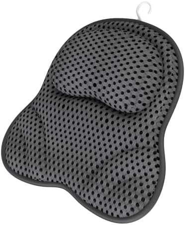 Нова Луксозна сива възглавница за вана/Ултра бързо съхнене