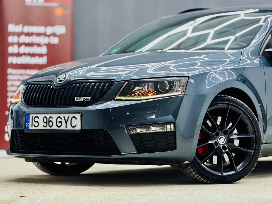 Skoda Octavia WRS 2016 2.0 tdi 184 cp automata