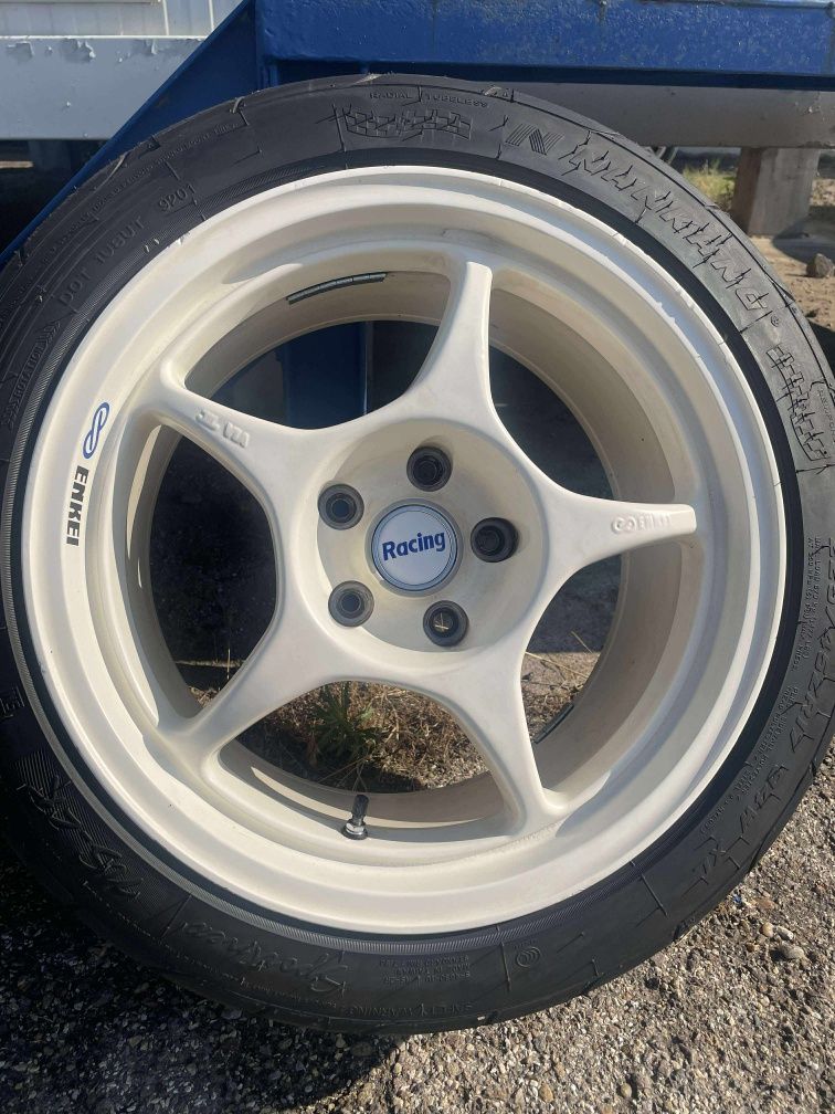 Джанти Enkei RP01 17" 5x114.3