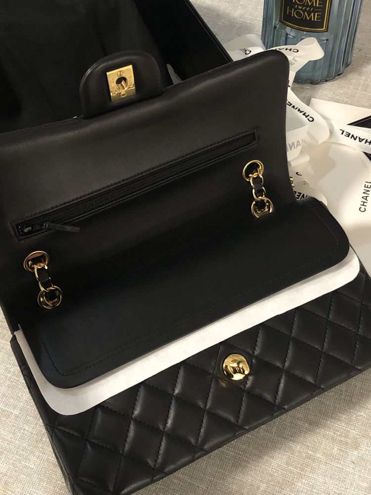 Срочно! Сумка Chanel classic Lambskin Double Flap 1:1