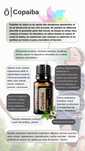 Ulei esential Copaiba doTERRA 15ml, nou, sigilat