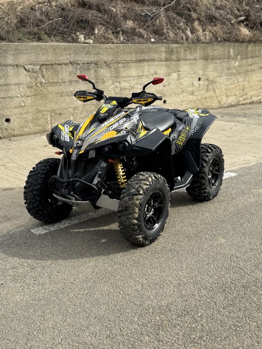 Can Am Renegade 1000 / 2012 / import Franta L7e / Fox / Servo