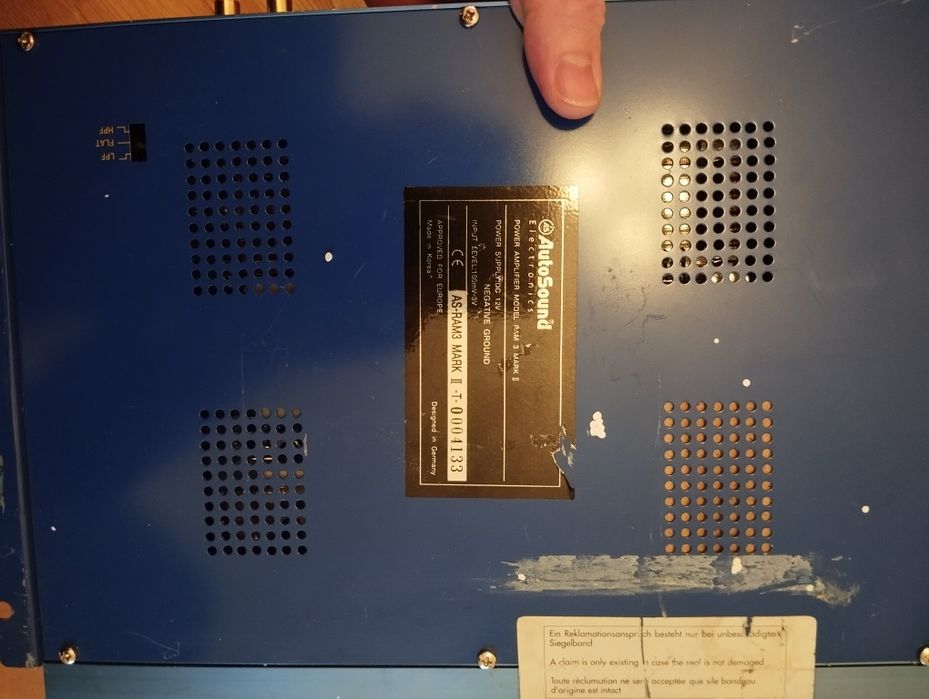Amplificator Signat RAM 3 mkII