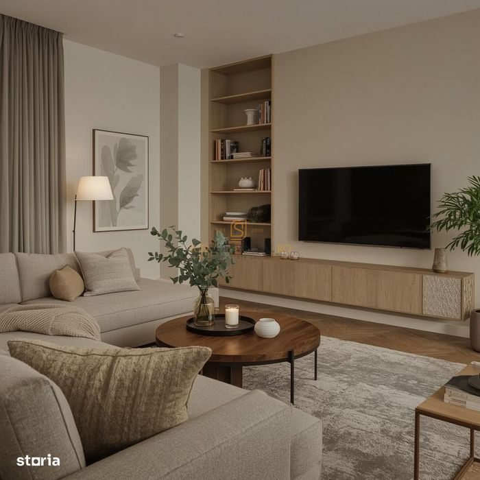 Apartament spatios - 3 camere, decomandat, zona Rahova, Comision 0%