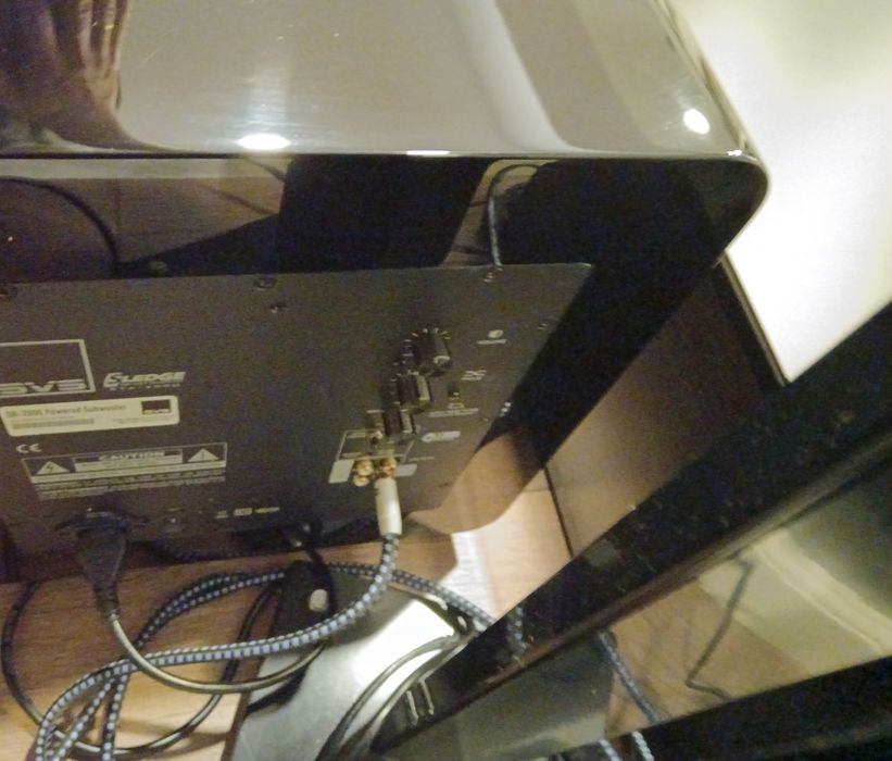 Subwoofer SVS Sb 2000-550w rms