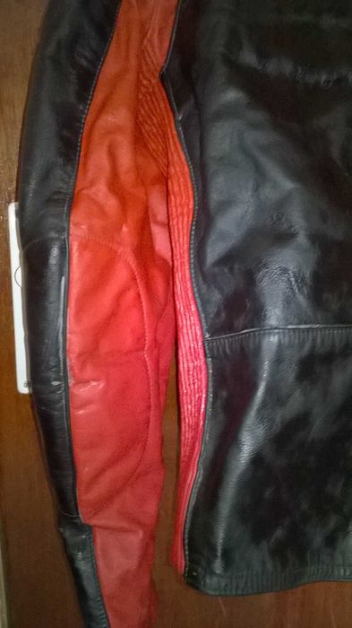 geaca piele moto motor Segura masura 46