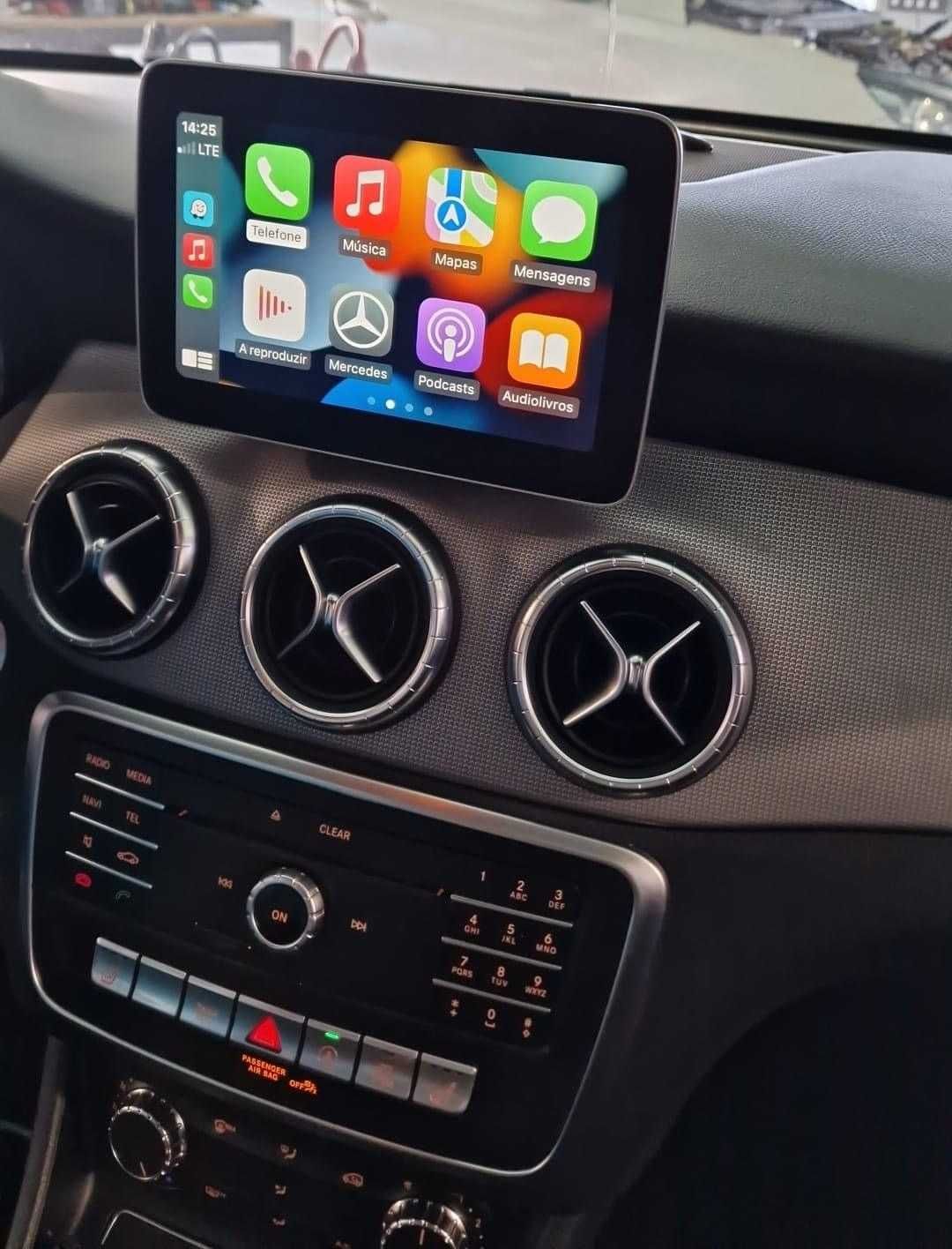 W205 C klass Audio 20 GLC Apple CarPlay Android Auto Full Activation