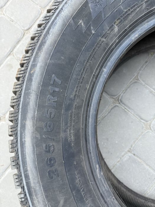 Продам б/у шины в хорошем состоянии