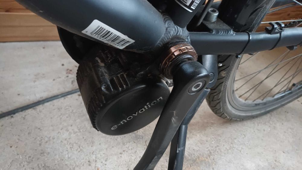 Bicicleta electrica Zundapp