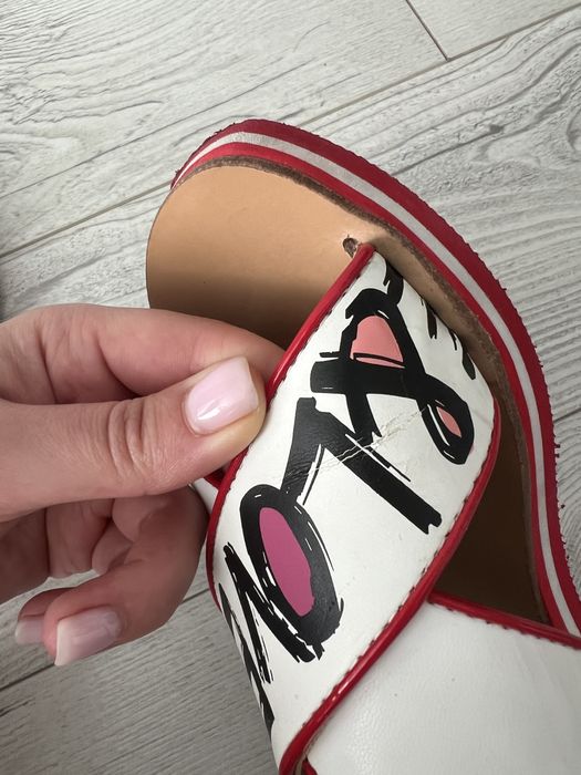 Оригинални сандали Love Moschino