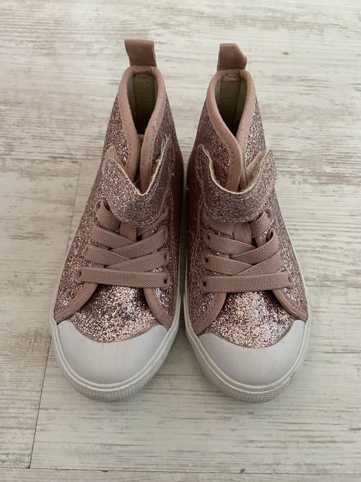 Блестящи кецове H&M 25 номер