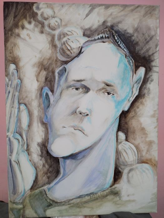 Pictură 50/70  acrilic