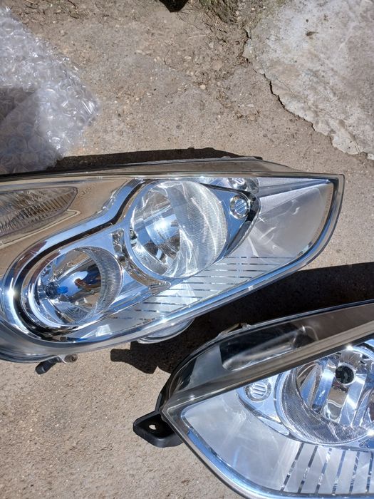 Faruri ford S-max, Galaxy