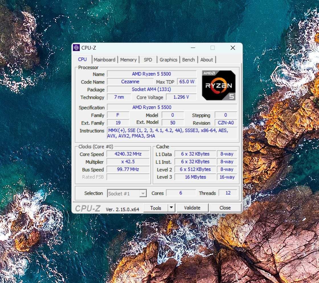 Геймърски PC • Ryzen 5 5500 • RTX 2080 8 GB • 32 GB RAM • 500 GB
