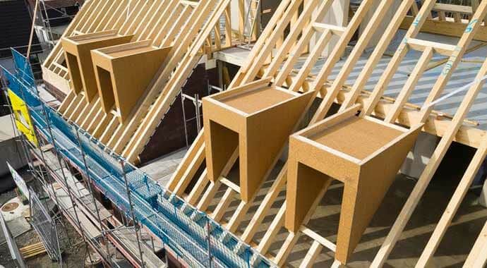 Executam tigla ceramica acoperisuri mansardari