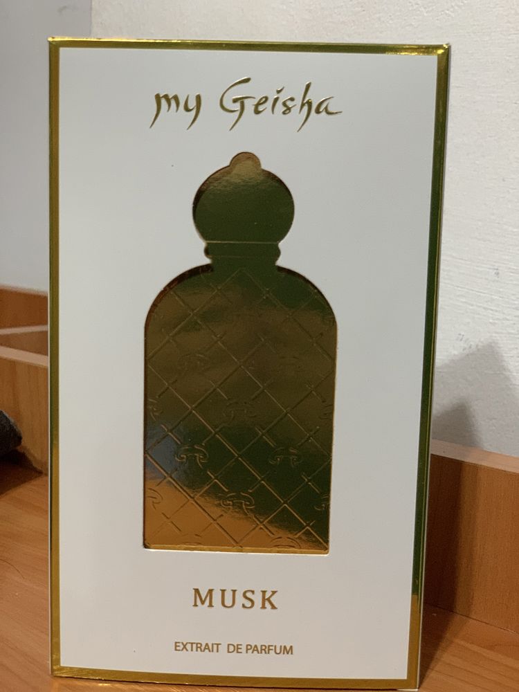 Parfum my Geisha Musk
