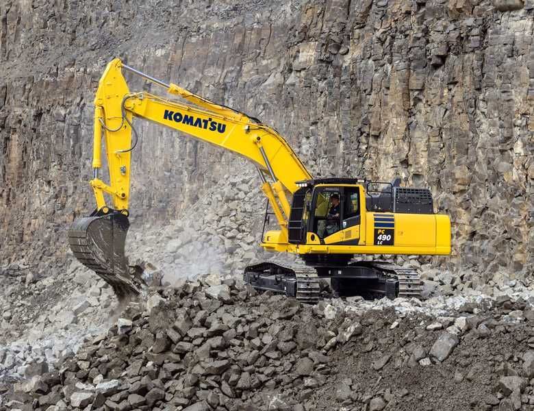 Brat cupa Komatsu PC 490 - Piese de schimb Komatsu