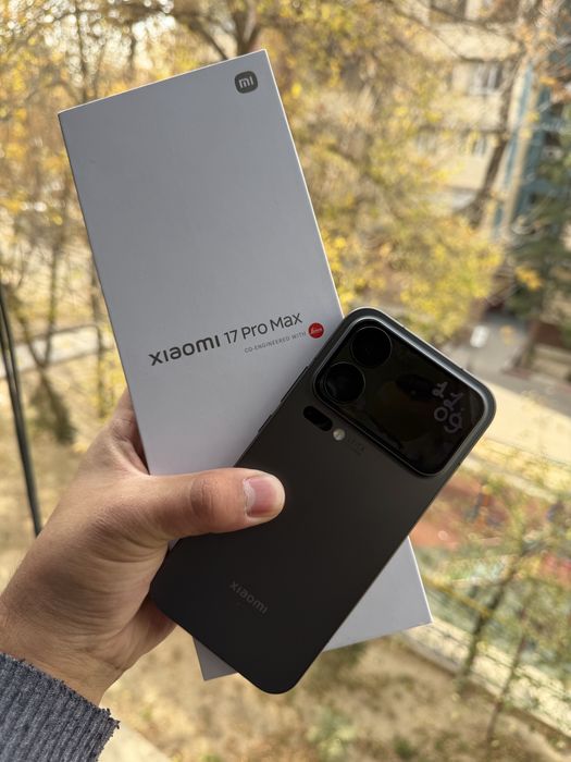 Xiomi 17 pro max 12/512 Holati ideal yangiday 1 haftalik