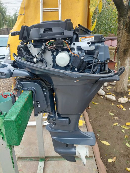 Yamaha 15hp cizma scurta 2016