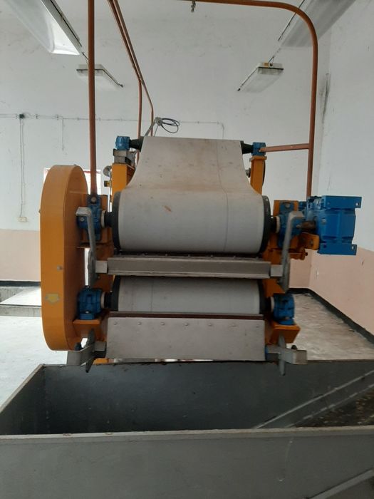 Лентов сепаратор Sernaggioto