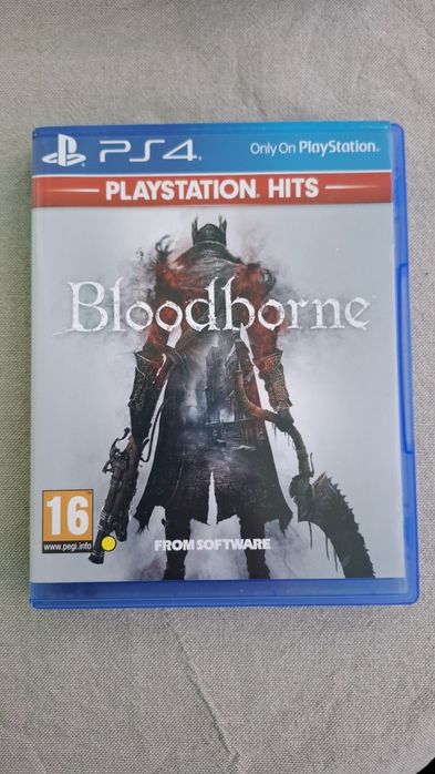 Bloodborne PS4 игра