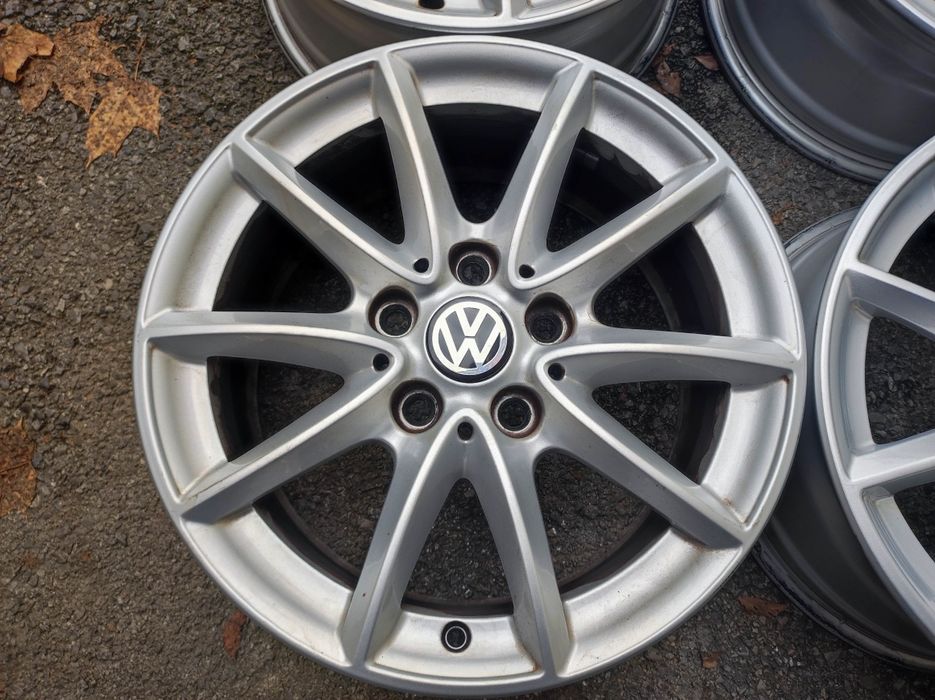 VW/ Фолксваген; Шкода/Skoda 16 цола 5х112 - 4бр. Лети джанти