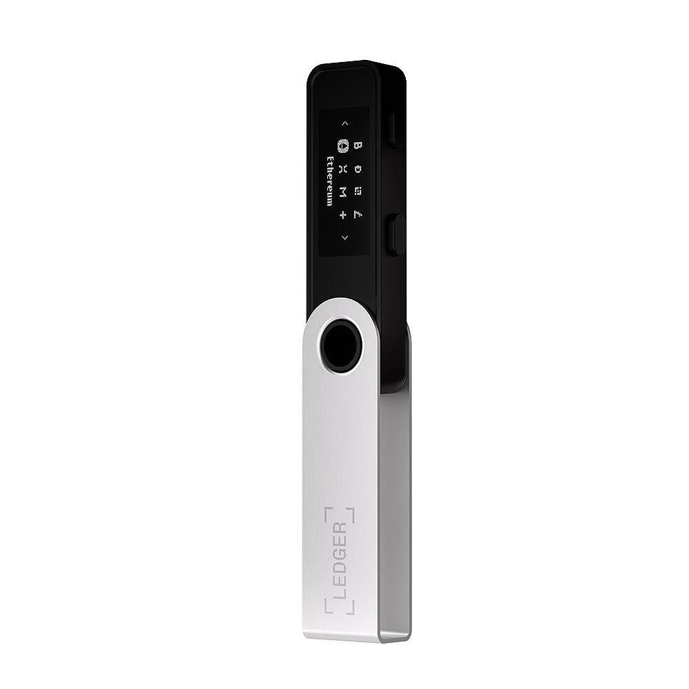 Хардуерен портфейл за криптовалути Ledger Nano S Plus