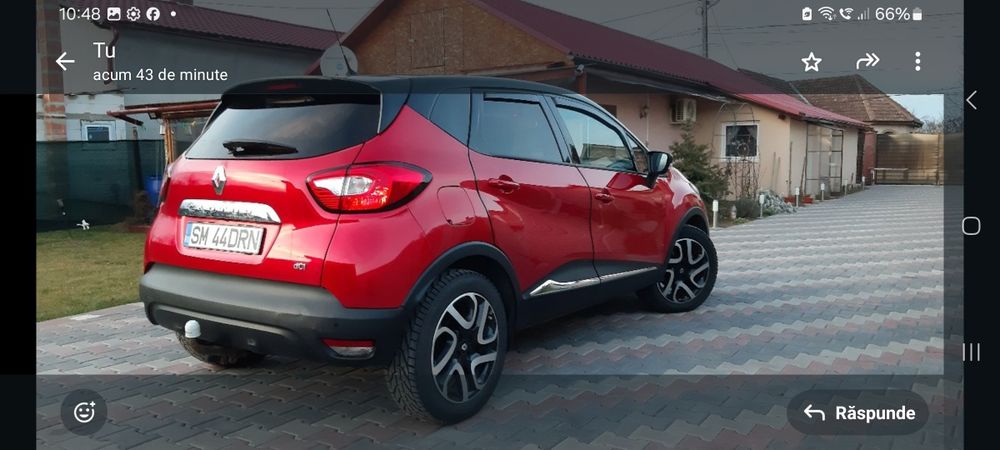 Renault   Captur  1.5  dci   2016   Automata