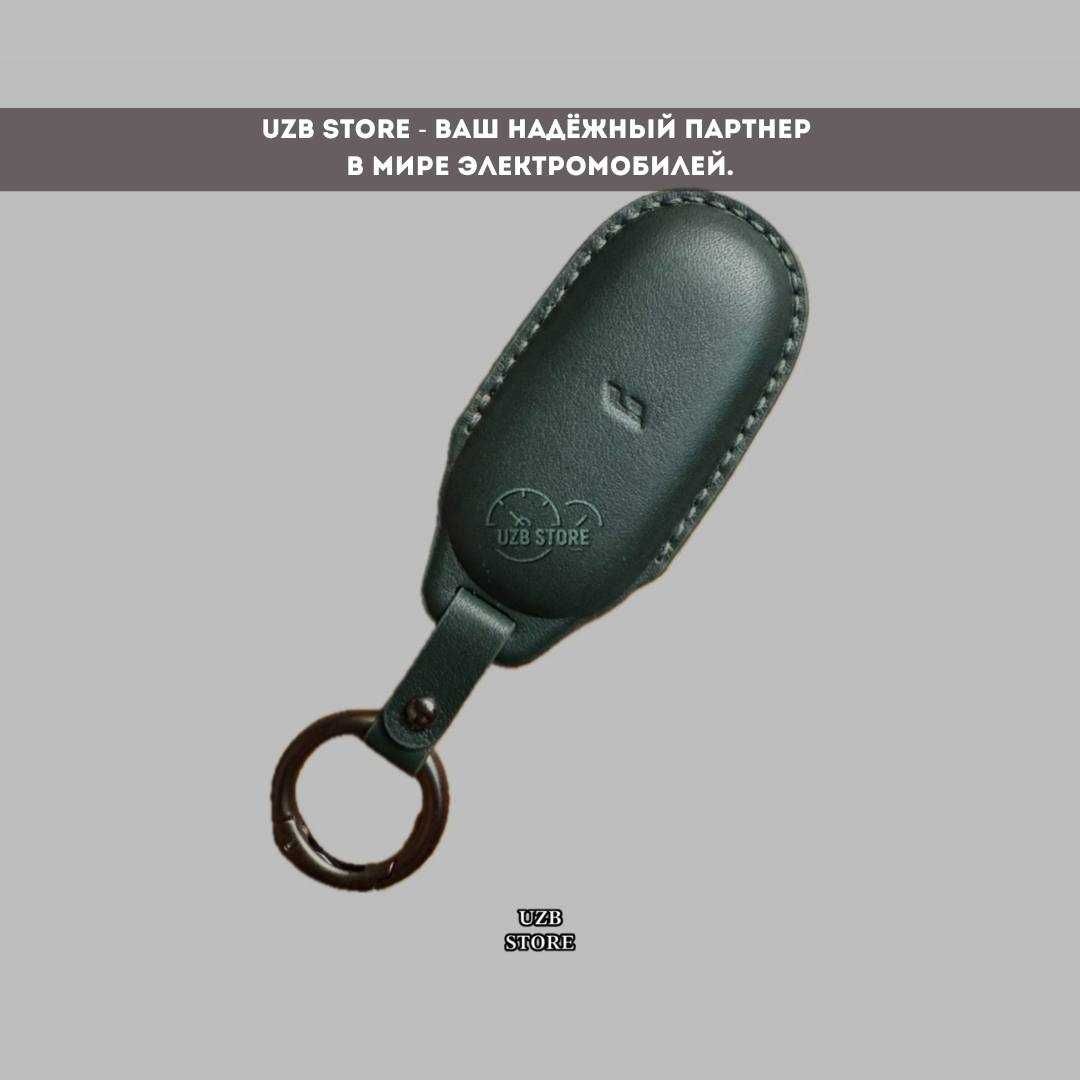 Кожаный чехол для ключа(пульт) от моделей Lixiang 6 7 8 9 от UZB STORE