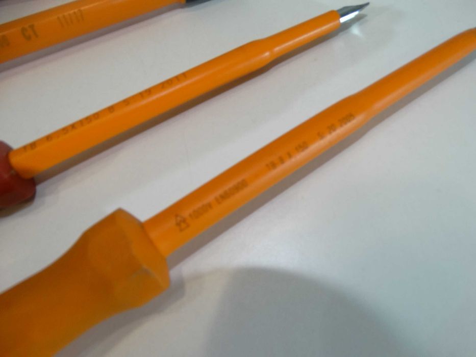 Разпродажба Изолирани отверки 1000 V - Derancourt