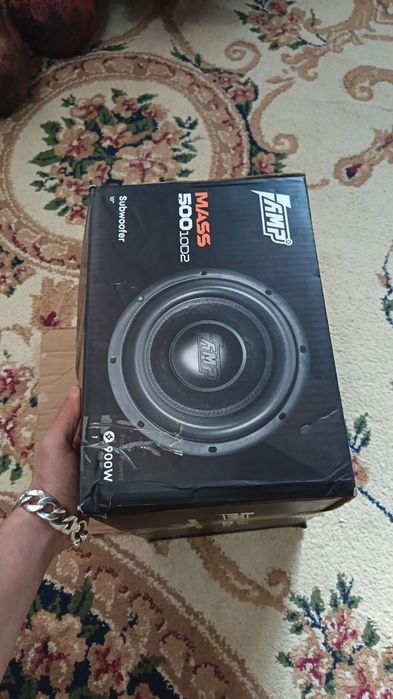 Продаётся самбуфер новый 10 дюйм