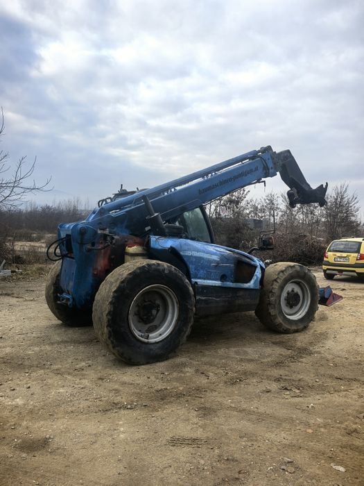 Manitou încărcător telescopic schimb cu auto